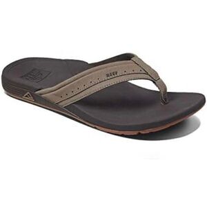 Reef Men's Cushion Ortho-Spring Flipflop Green Black Sandals Size 7